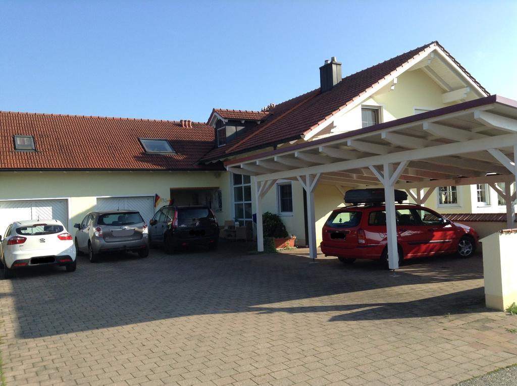 Appartement Haus Anja Bad Füssing Quarto foto